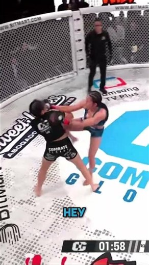 BRUTAL Eye Injury! La Loba's RAW Power vs Abril 🩸 #shorts