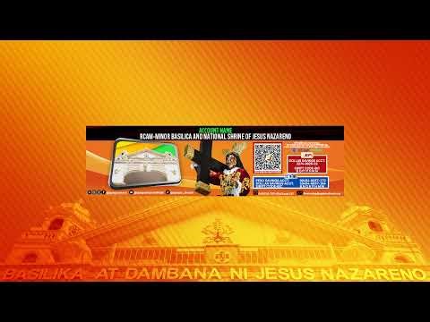 Quiapo Church 6AM Live Mass • 16 May 2026; SATURDAY of the 6th Week of EASTER