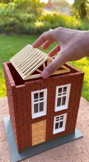 Step-by-Step Miniature House Build – Watch It Come to Life!