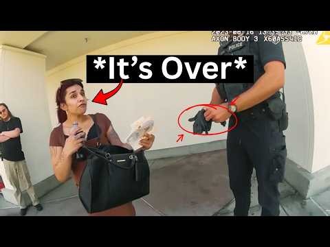 Cops Wastes No Time With Most Arrogant Shoplifter Ever After stolen from the store 8 times