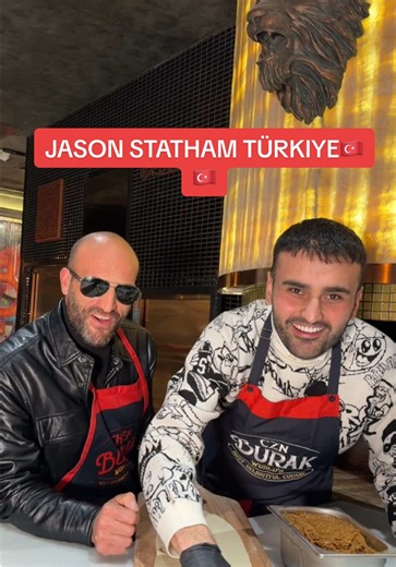 Yanımızdaki abi kim sizce?❤️😍🇹🇷 | Jason Statham