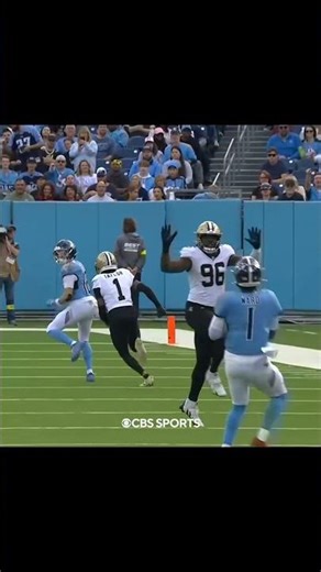 A strike from the No. 1 overall pick #nfl #titans