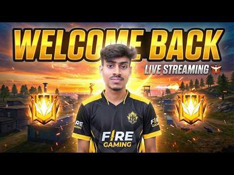 WELCOME BACK LIVE STRAMING🔥💀 | FREE FIRE LIVE CUSTOM | Join Pro Guild Today | guild test live