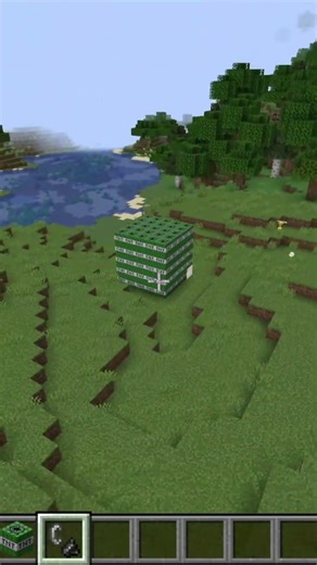 Blowing up 20x tnt in minecraft #minecraft