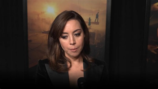 Aubrey Plaza Speaks Publicly About Pregnancy For The First Time: ‘There's A Baby Inside Of Me'