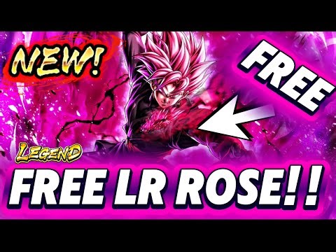 🔥 NEW LEAKS!!! FREEEEEE LR ROSE WHAAAAAAT?!?! THIS IS CRAZYYYYY!!! (Dragon Ball Legends Xenoverse)