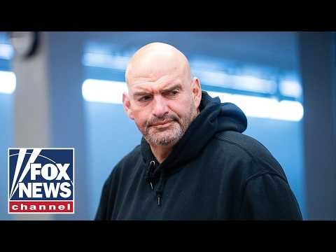 Fetterman reveals his RED LINE amid Dem Party divisions