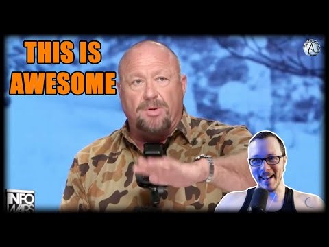 Why Alex Jones Hopes You Forgot This Old Israel Video