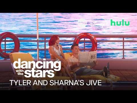 Tyler Cameron and Sharna Burgess’s Yacht Rock Jive | Dancing with the Stars