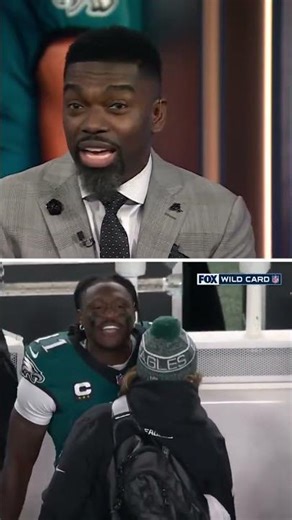 Has AJ Brown played his last game as an Eagle? 🤔 #nfl #ajbrown #eagles