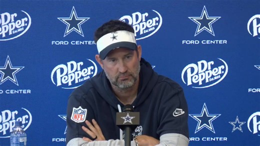 Join HC Brian Schottenheimer’s press conference from @thestarinfrisco presented by @drpepper. 📺: #DALvsNYG 1/4 on FOX | Dallas Cowboys