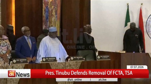 This video has Dr Iziaq Salako as the Hon Minister for State on Environment at the 0:22 minutes. He was later reassigned to the Ministry of Health in October 2024.It also listed the HM, Ministry of Niger Delta, a ministry that was dissolved in October 2024. The new national anthem became official on May 29th, 2024.Verdict: This video was from a 2023/2024 FEC meeting.We are unlucky to have these lots as the source of journalism in Nigeria when they keep working hard everyday to make a mess of the