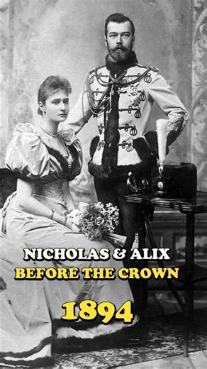 Nicholas & Alix in 1894 👑 | Russia’s Last Imperial Couple, Before the Crowns
