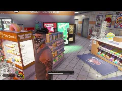 Distracting Hugh from a Robbery | GeoCity RP