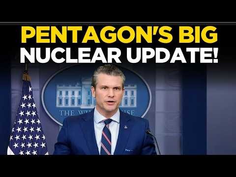 Breaking News LIVE: Pentagon Issues Nuclear Warning To Iran | Pete Hegseth | Trump | US-Iran War