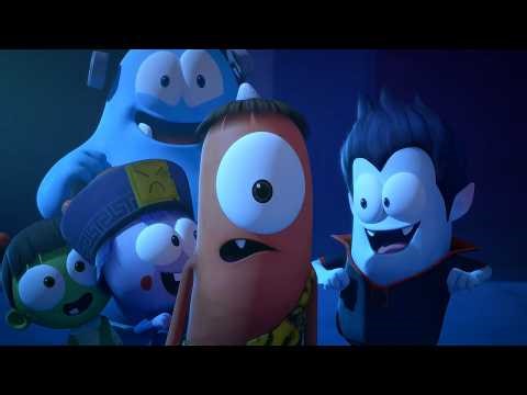 Escape | Spookiz | Halloween Cartoons | Monster Cartoons For Kids