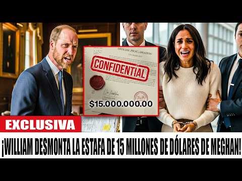 ¡Meghan expulsada del aeropuerto! William le quita el poder tras el escándalo!