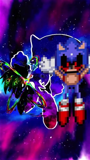Archie Darkness Chaos Hyper Cosmic Ultra Sonic VS All Pixel Characters #ArchieComics #Sonic