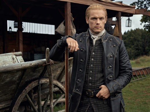 Outlander's Sam Heughan details the one part of playing Jamie Fraser he 'hated' - BIC News