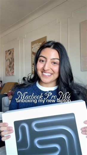 Unboxing Macbook Pro M4 💻 #unboxingshorts #macbookpro #appleunboxing