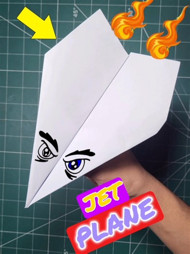 How To Make A Paper Jet Plane: Easy Steps for Kids