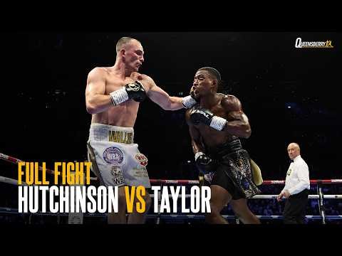 Action from start to finish 💥 Willy Hutchinson vs Ezra Taylor | Full Fight