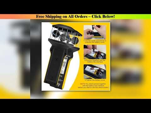 Digital Cup Anemometer, Handheld Wind Speed Meter with Anti-dust Touch Button, Rechargeable Wind