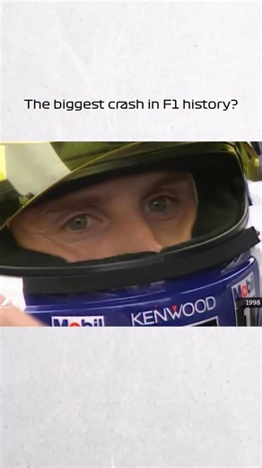 Formula1 history changed in seconds. The 1998 Belgian Grand Prix at Spa-Francorchamps produced one of the most chaotic moments ever seen in F1, with a massive multi-car crash involving over a dozen cars. Rain, zero visibility, and nowhere to escape turned the start into pure chaos. Is this the biggest crash in Formula 1 history, or can you name a worse one? 🤯 #f1 #formula1 #formulaone | GridPush