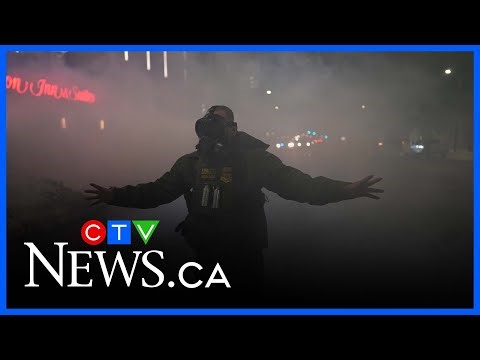 Minneapolis erupts in protest following the killing of Alex Pretti