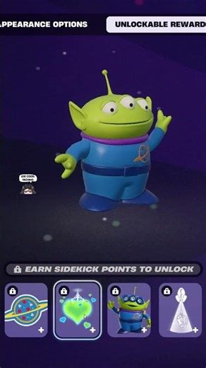 NEW "Toy Story Alien" Fortnite Sidekick! #fortnite #epicgames #fortniteitemshop #foryou #fyp
