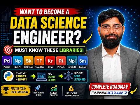 Top Python Libraries Every Data Science Engineer Must Know in 2026