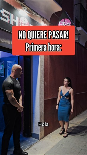 She Ruined My Night! # #bouncerpower #thebouncer #nightclub #club #shorts #viralshorts #viral