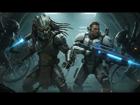 The Hunt Begins! ALIEN VS PREDATOR: The Deadly Battle
