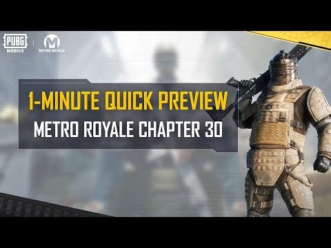 PUBG MOBILE | 420 Metro Royale patch note video