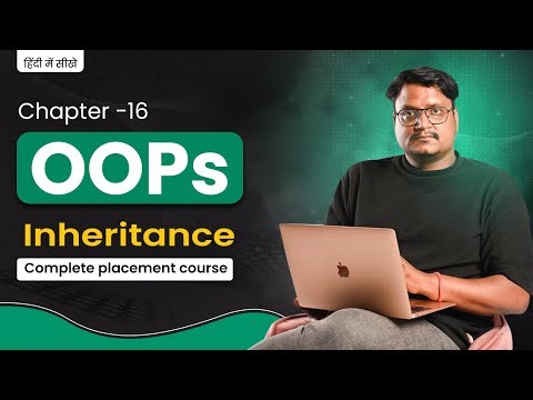 Lecture 16 - Inheritance in Java | OOP Concept Explained with Real-Life Examples
