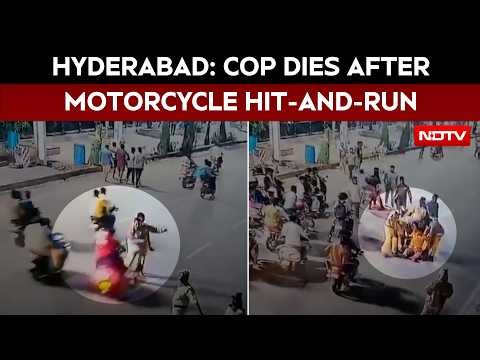 Hyderabad Police SI Dies In Hit-And-Run During Ganesh Immersion Duty