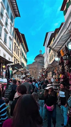 🇮🇹 Florence 🇮🇹 4K WALKING TOUR