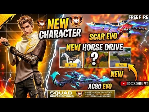 𝗙𝗥𝗘𝗘 𝗙𝗜𝗥𝗘 𝗨𝗣𝗖𝗢𝗠𝗜𝗡𝗚 𝗔𝗣𝗥𝗜𝗟 𝗡𝗘𝗪 𝗘𝗩𝗢 𝗔𝗡𝗗 𝗖𝗛𝗔𝗥𝗔𝗖𝗧𝗘𝗥 🇧🇩😎