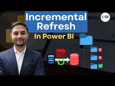 L-18 | Incremental refresh in Power BI | 100% Interview Question | Step by Step Explained