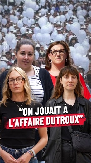 "On jouait à l'Affaire Dutroux"