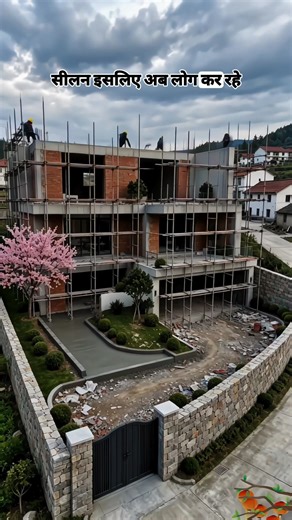 Lakho Bachao, Terrace Pao! Naye Ghar Ka Naya Jugaad 🙌 #homedecor #construction #architecture #shorts