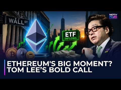 Ethereum's Biggest Prediction Yet? Tom Lee's Bold Crypto Call | Top Crypto Headlines