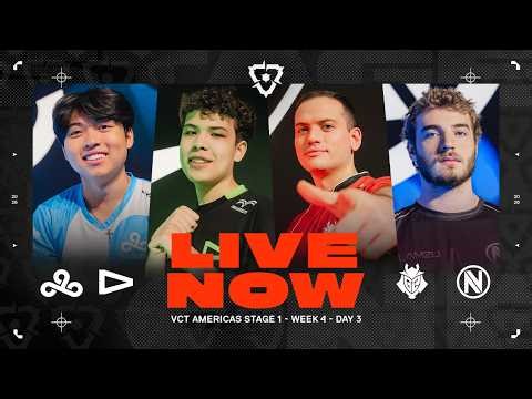 VERTICAL | G2 vs ENVY - VCT Americas Stage 1 - Week 4 Day 3
