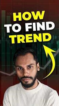 HOW FIND THE TREND IN OPTION TRADING | OPTION TRADING FOR BEGINNERS | OPTION TRADING TREND ANALYSIS
