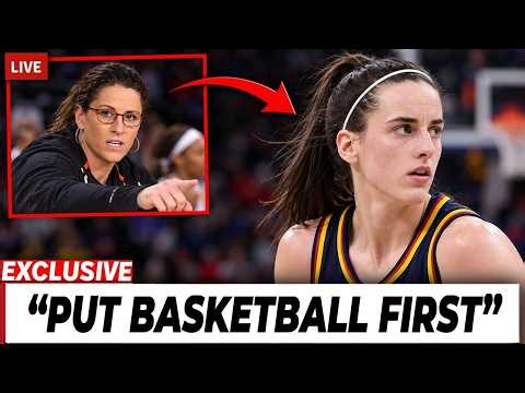 Caitlin Clark's future with Stephanie White... what 2027 really asks