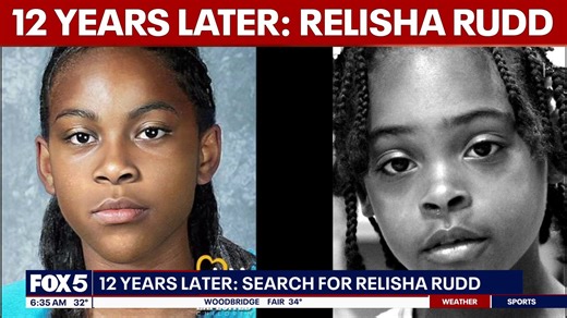 Relisha Rudd has now been missing for more than 12 years in what remains one of the District’s longest unsolved missing‑person cases. | Fox 5 DC