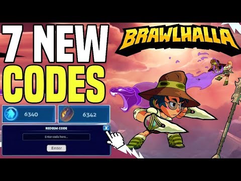 *NEW CODES* BRAWLHALLA REDEEM CODES IN APRIL 2026 | UNLOCK EXCLUSIVE SKINS & MAMMOTH COINS