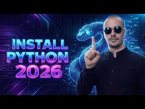 how to install python