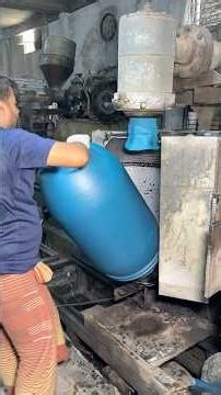 Incredible Recycling Skills! Plastic Bags to Drum