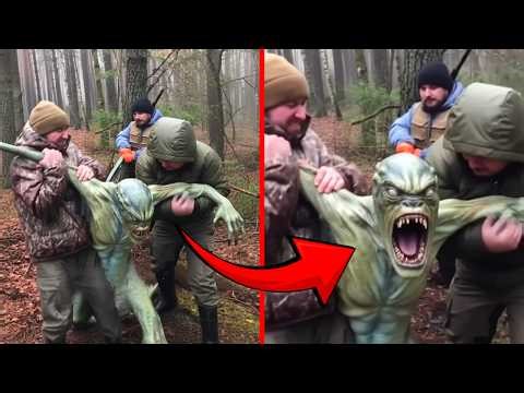 Right After The Alien Files Came Out… Rangers Caught THIS In The Amazon and it's TERRIFYING